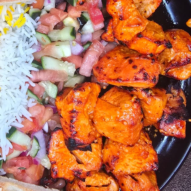 Boneless Chicken Tikka Bowl.