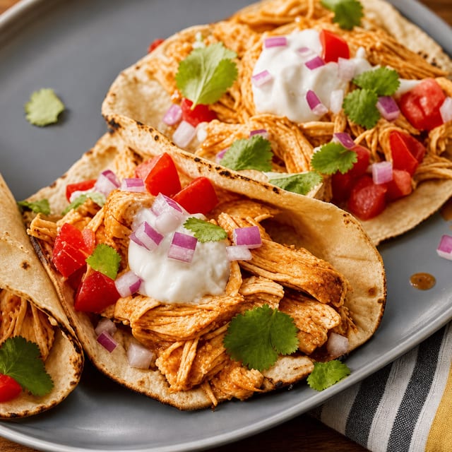 Chicken Tacos.