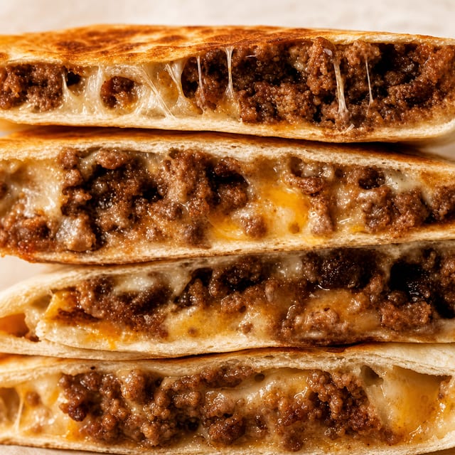 Beef Quesadilla.